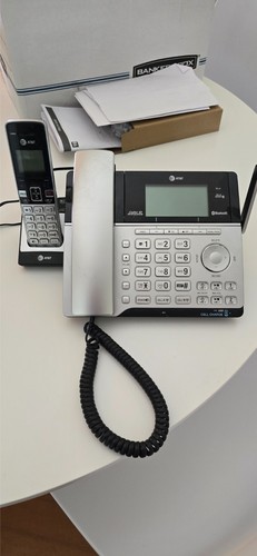 AT&T TL86103 2-Line Corded/Cordless for Small Business with Answering Machine