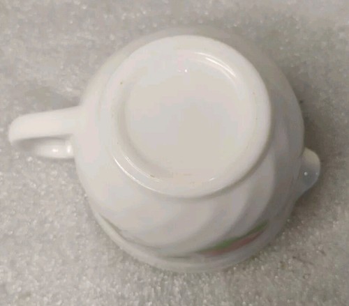 Arcopal France Florentine Creamer Cup 2 1/4 In 5 Oz Coffee Dinnerware Floralise - Picture 10 of 14