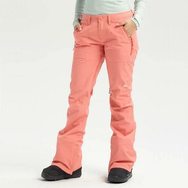 BURTON Women's VIDA Snow Pants - Crabapple - Large - NWT