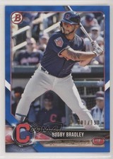 2018 Bowman Draft Blue 1/150 Bobby Bradley #BD-163 s3g