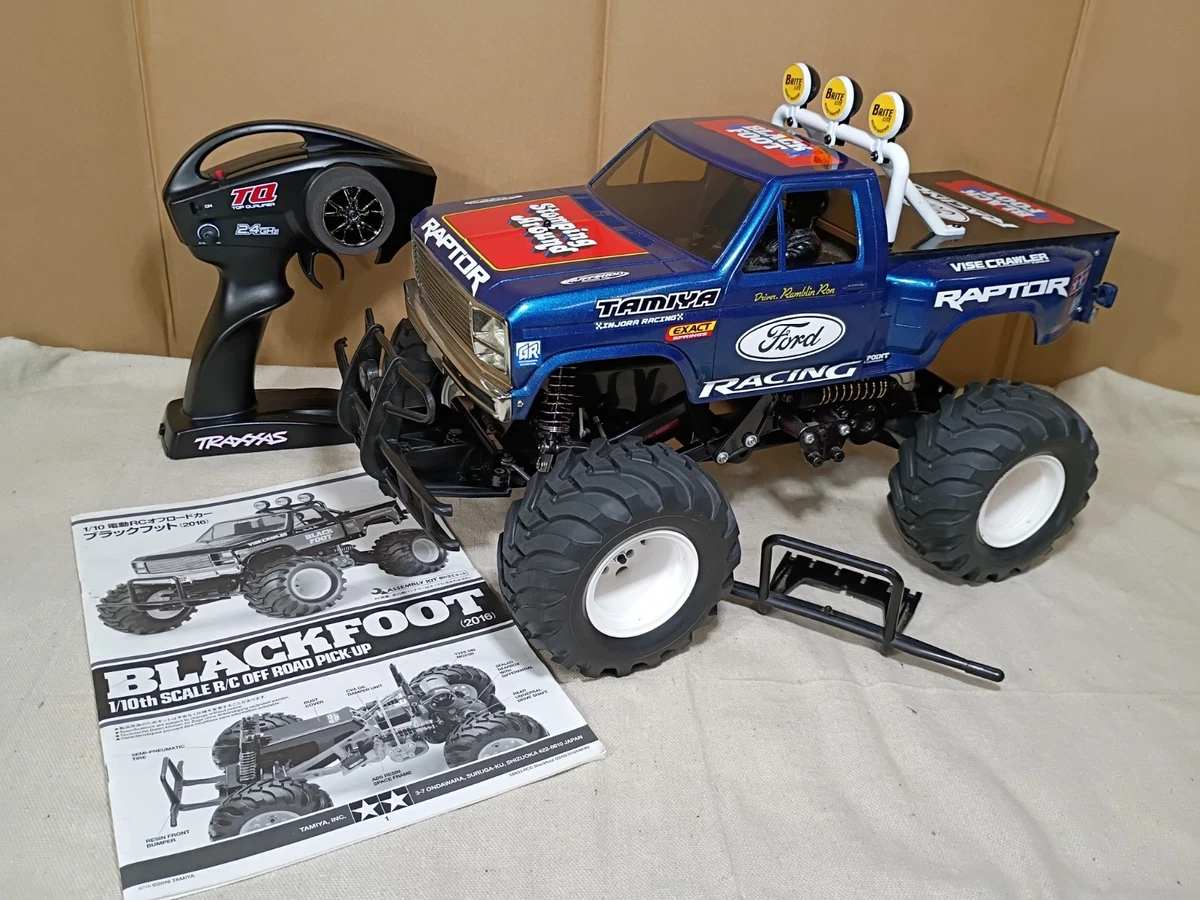 TAMIYA BLACKFOOT 1/10 RC オフロードピックアップ Tamiya Blackfoot 1
