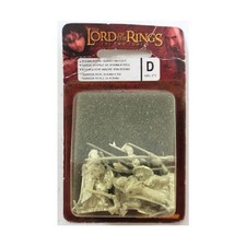 GW LotR Rohan Royal Guard Sur Pied (Éd. 2003) Lot Neuf