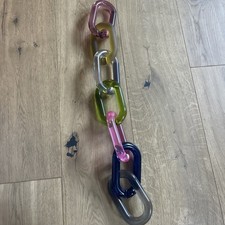 Resin Link Large 6.7  x3.9   Multiple Colors