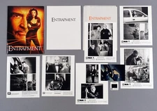 Entrapment Movie Press Kit - 1999 – Sean Connery – Catherine Zeta-Jones
