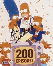 DAN CASTELLANETA - The Simpsons - Beckett Authenticated GENUINE SIGNED AUTOGRAPH