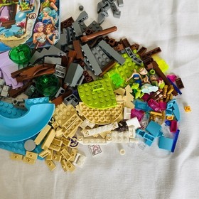 LEGO&reg; Elves Set 41177 The Precious Crystal Mine (Baby Dragon) Manual/Box