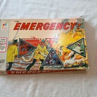 Vintage 1974 Milton Bradley The Emergency! Game 4406 Firefighter TV Series Retro