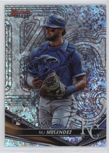 2022 Bowman's Best Mini-Diamond Refractor /299 MJ Melendez #17 Rookie RC