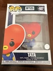 Funko POP! Animation BT21 Tata #687 Vinyl Figure - Line Friends -NEW See Pics*