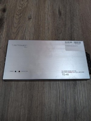 NESA TD-48 2000W 4-Channel Micro Amplifier Car Audio Amp (BCP023237)
