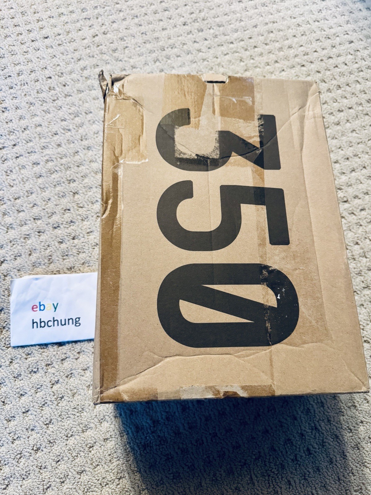 Brand New Size 10.5 Aadidas Yeezy Boost 350 V2 Yeezreel Non-Reflective FW5191 thumbnail 8