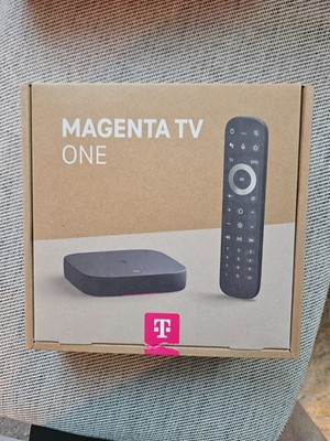 Telekom MagentaTV One 2. Generation 4K neu unbenutzt OVP