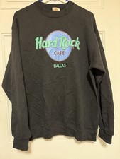 vtg Hard Rock Cafe Dallas Large USA Made