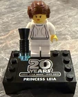 LEGO Star Wars Princess Leia 20th Anniversary Minifigure with Stand