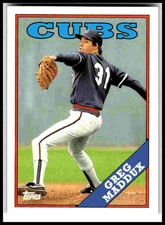 2011 Topps #60YOT-37 Greg Maddux 60 Years of Topps