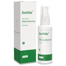 ZnnaYoha Adhesive Remover Spray,No Sting Medical 1Pcs, 1 Pcs