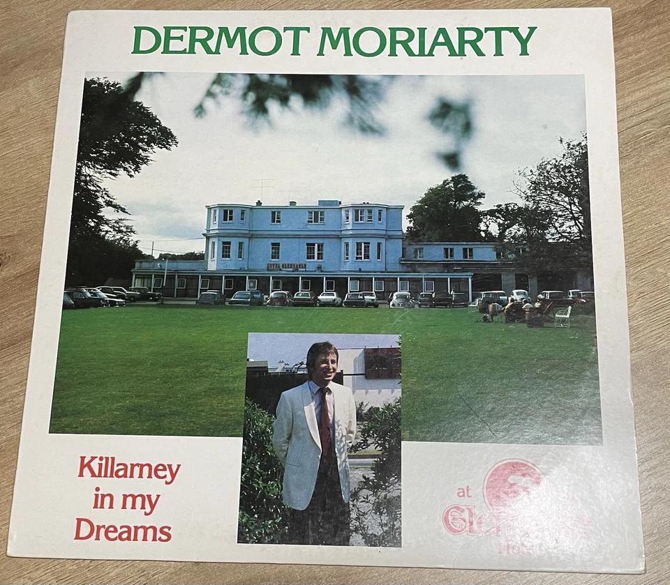 Dermot Moriarty- Killarney In My Dreams LP Vinyl Record Failte Ireland - Image 2 of 4
