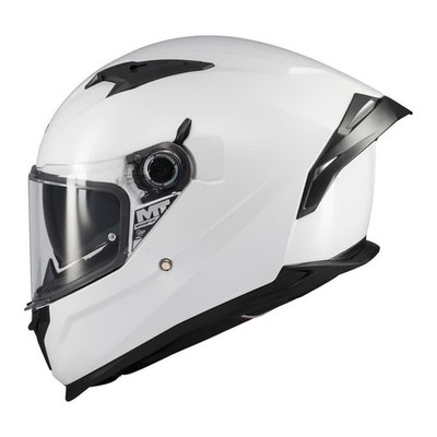 Integralhelm MT HELMETS BRAKER SV PURE A0 GLOSS
