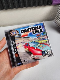 *RARE* - Daytona USA (Sega Dreamcast, 2001) -  Complete CIB - *TESTED*
