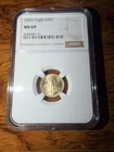 1/10 oz Gold - 2026 $5 American Gold Eagle NGC MS69 🔥