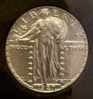 1927 P Standing Liberty Silver Quarter