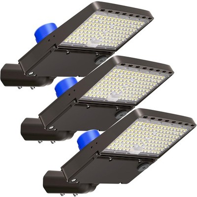 CINOTON LED Parking Lot Light - 32000LM 200W UL Listed - 0-10V Dim Dusk to Da...