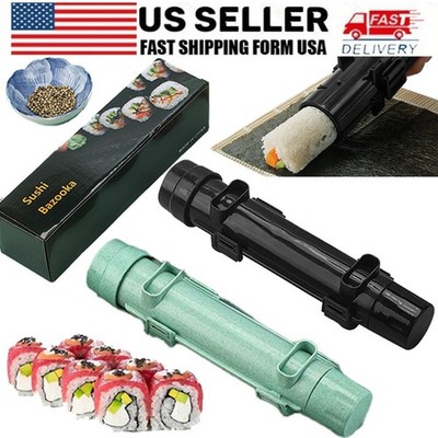 1PC DIY Sushi Tool Sushi Bazooka Sushi Maker Sushi Roller Rice Ball Making Mold
