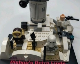 LEGO Star Wars: Hoth Attack 75138 Complete With Minifigures