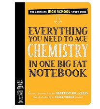 Everything You Need to Ace Chemistry in One Big Fat Notebook New