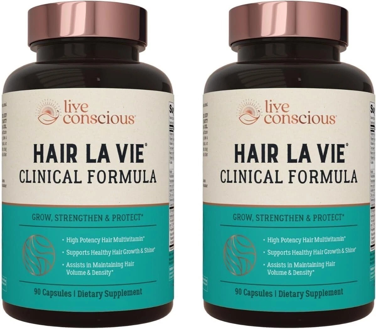 Hair La Vie Clinical Formula Hair Vitamins with Biotin & Saw PalmettoExp 04/2027