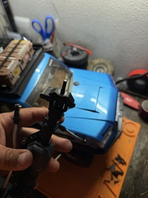 Element Enduro Front Axle