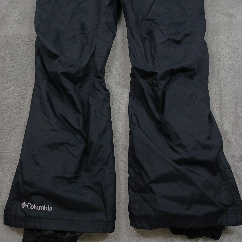 Columbia Snowboard Ski Pants Womens Small Black Waterproof Nylon Winter Outdoor - Image 2 of 4