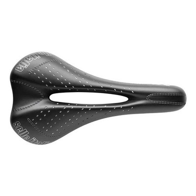 Selle Italia Sport Gel Flow Bike Saddle 270 x 140mm - Black 052H501AEC001