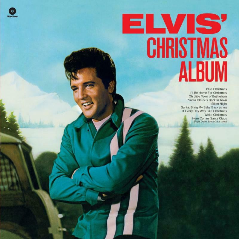 Elvis Presley Elvis' Christmas Album LP Vinyl 950706 NEW
