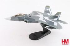 HM HA2831 F-22 Raptor F-22 ?Splinter Camouflage? USAF (fictitious scheme)  1/72