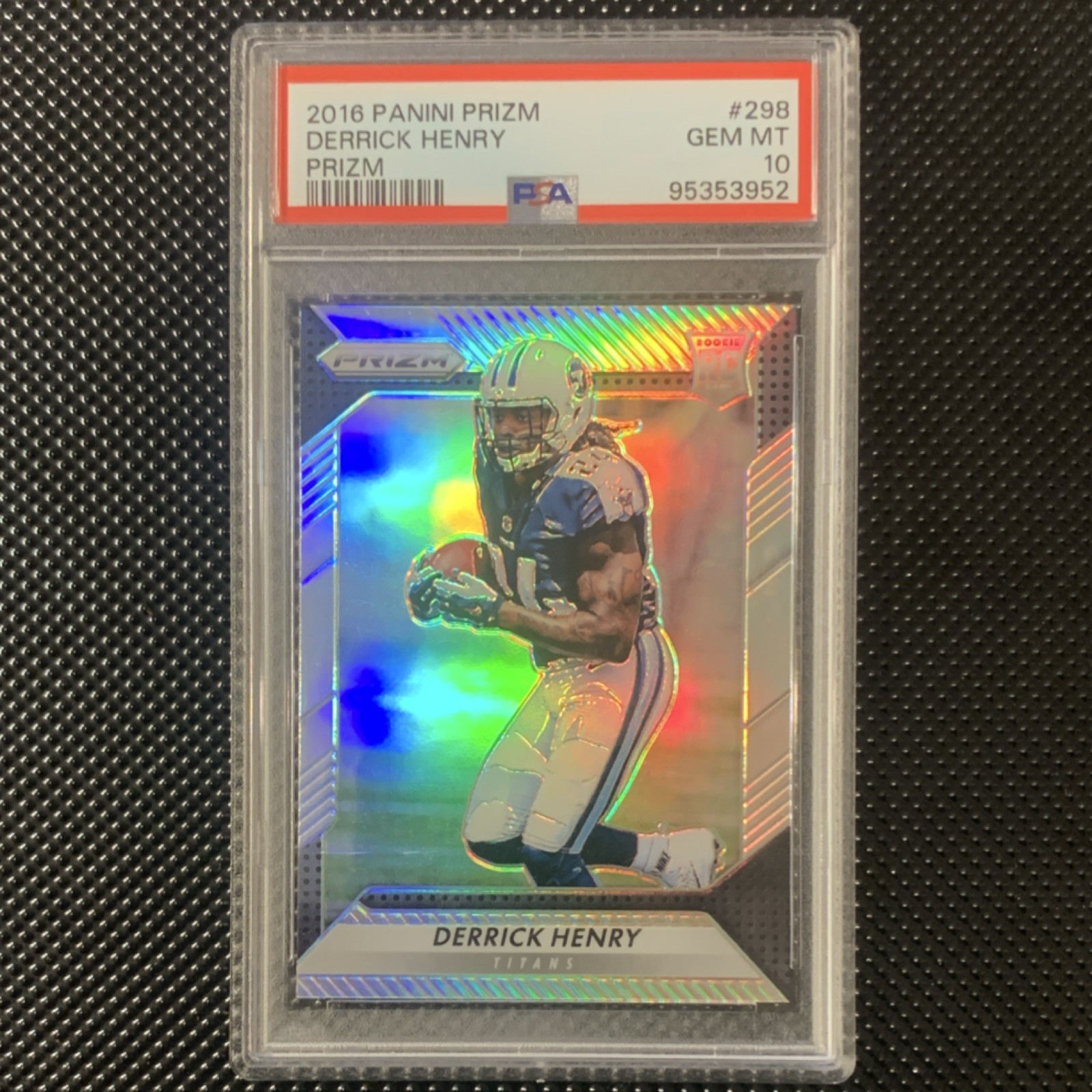 Derrick Henry Panini Prizm #298 Prizm