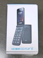 Alcatel Go Flip v 4051S Black Verizon Flip Phone