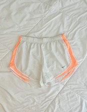 Nike White And Pink Drift Shorts