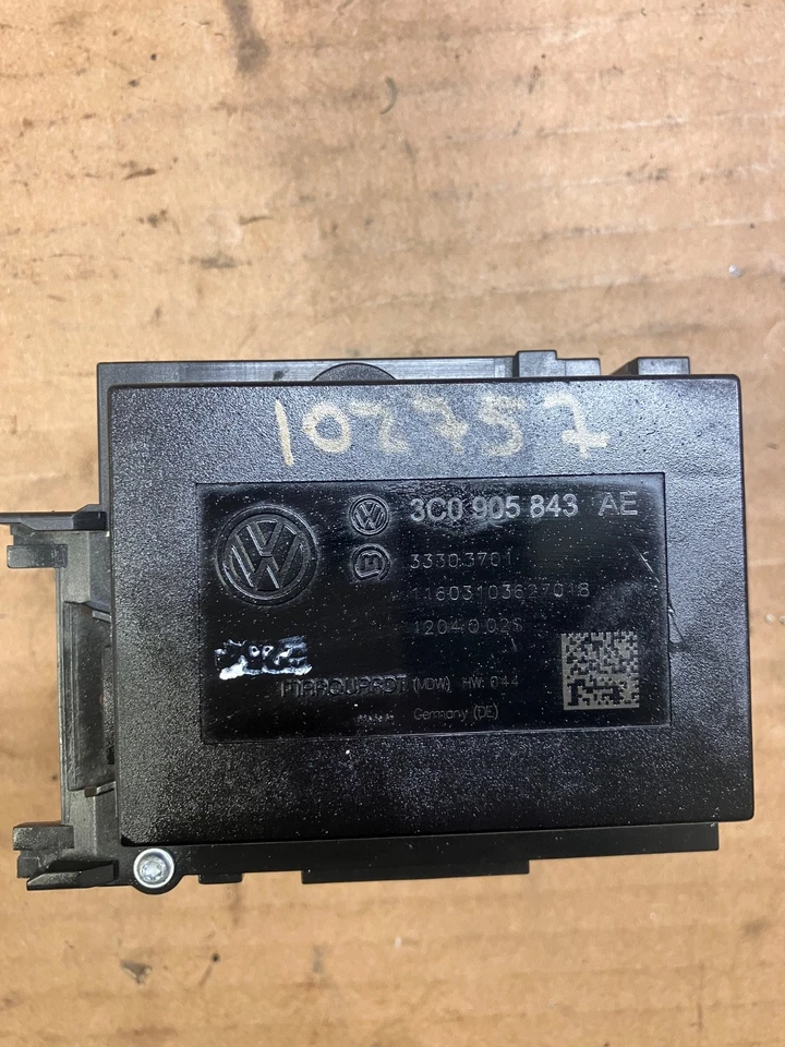 2013-2017  VOLKSWAGEN CC IGNITION SWITCH  P/N 3C0905843AE - Image 2 of 3