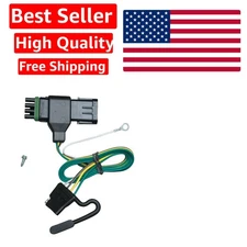 Plug & Play T-One 4-Way Flat Connector Harness - Easy Installation Solution