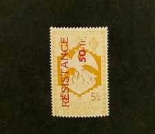 French Equatorial Africa Scott #B33 hinged