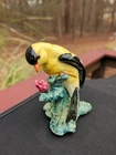 Vintage Stangl Pottery Birds Crested Goldfinch #3813 ~ 5"