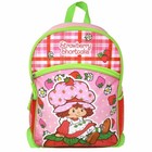 Strawberry Shortcake 16" Backpack Bottom Half Moon with 1 Front Pocket