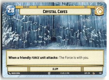 Crystal Caves // Shield (Hyperspace) Star Wars Legends of the Force 293 // T02 C