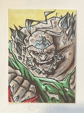 Original Comic Art Giveaway in 2012 Cryptozoic DC Comics The New 52 9