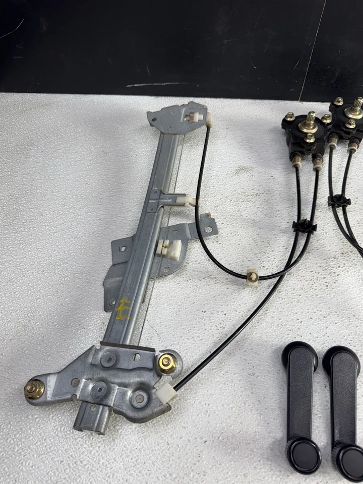 Mazda Miata 1990-1997 regulador de ventana izquierda y derecha conjunto manual OEM Foto 2 de 4