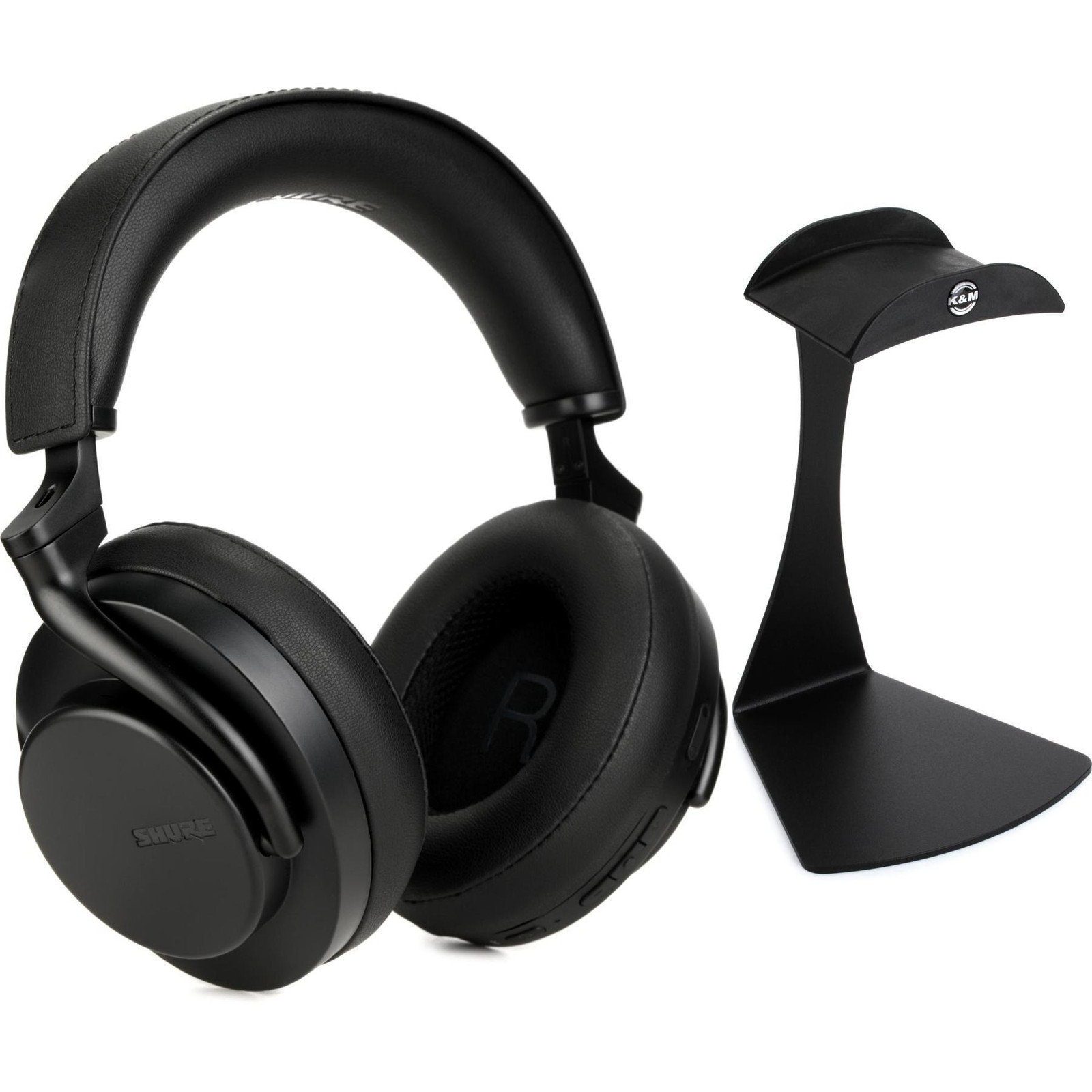 Беспроводные Bluetooth-наушники Shure AONIC 50 Gen 2 с шумоподавлением и подставкой -