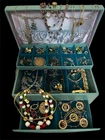 Vintage To Now Estate And Fashion Modern Costume Jewelry Lot Gold Silver Tone 2