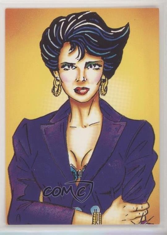 1992 Comic Images Shadowhawk Vendetta #36 3c7
