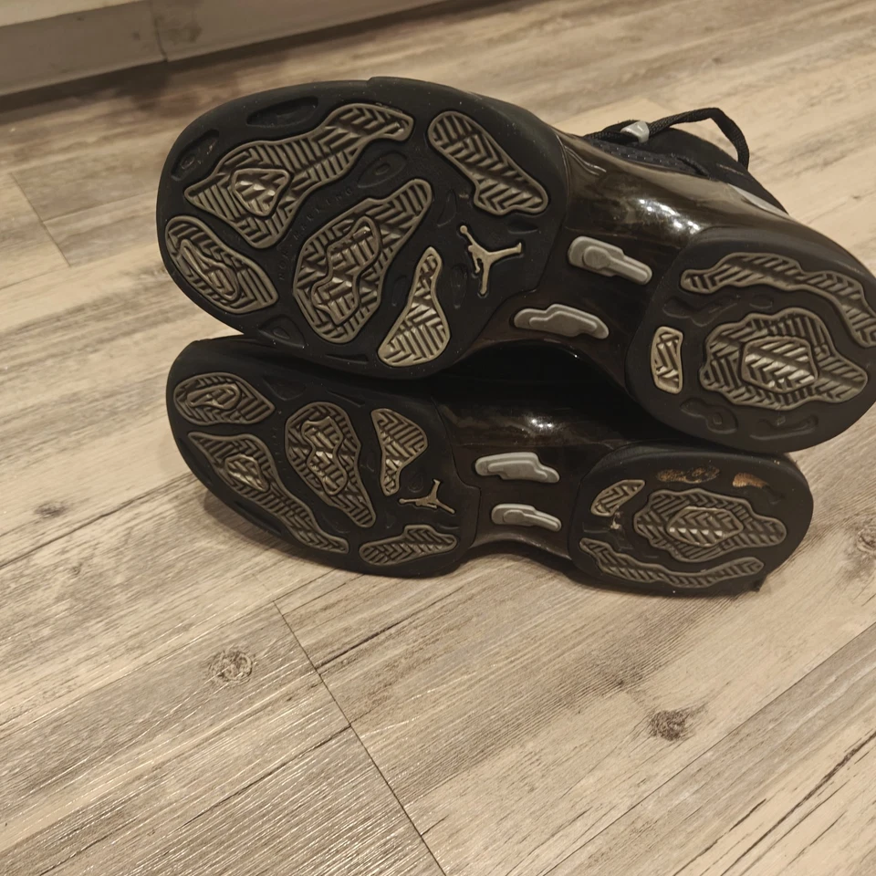 Nike Air Jordan 17 Retro Countdown Pack CDP Negro Plateado Talla 6Y (Eur 38.5 (24 Cm) Foto 4 de 4